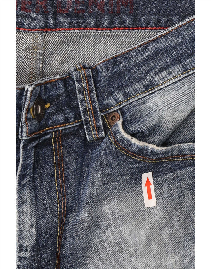 Мужские прямые джинсы Tommy Hilfiger W34 L32 синие