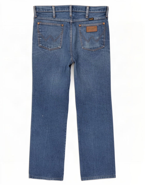 Джинсы мужские прямые Wrangler W32 L28 синие
