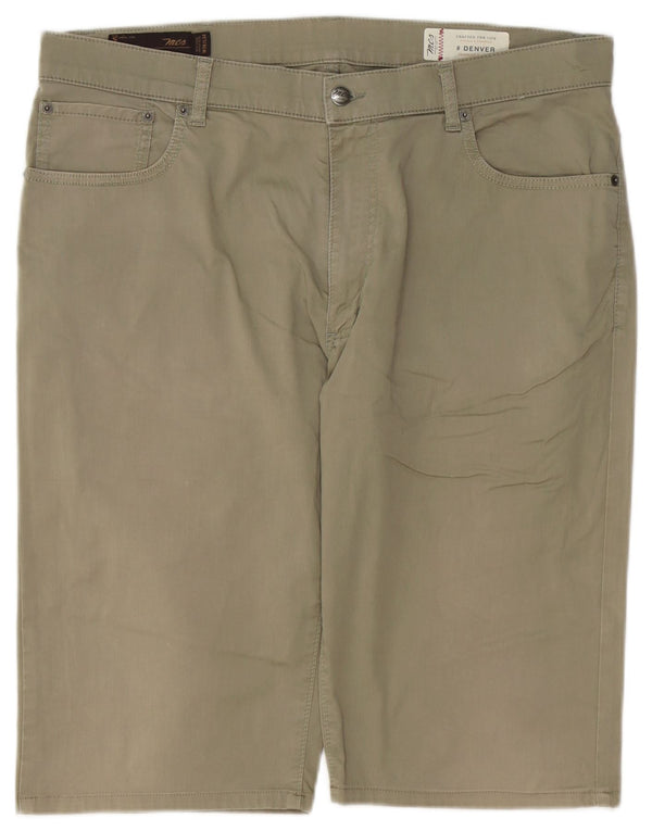 Мужские повседневные шорты Marlboro Classics Denver W38 XL, хлопок цвета хаки