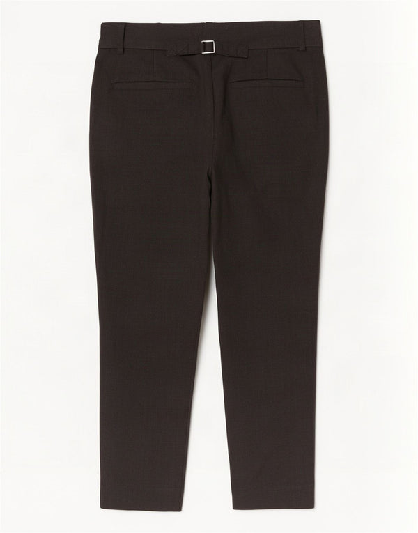 Женские укороченные брюки Zara Medium W28 L26 Серые в клетку