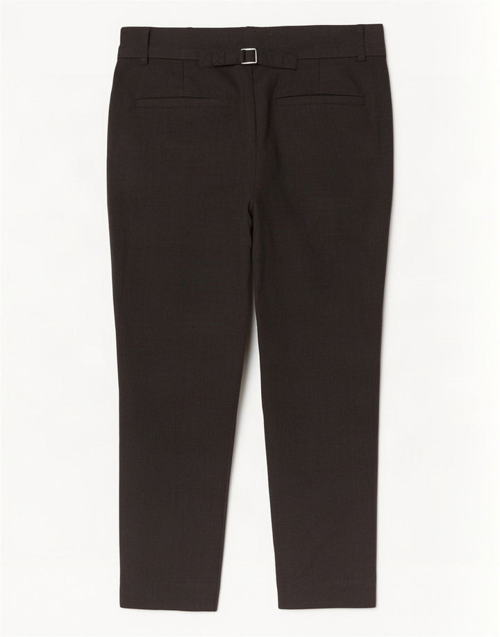 Женские укороченные брюки Zara Medium W28 L26 Серые в клетку