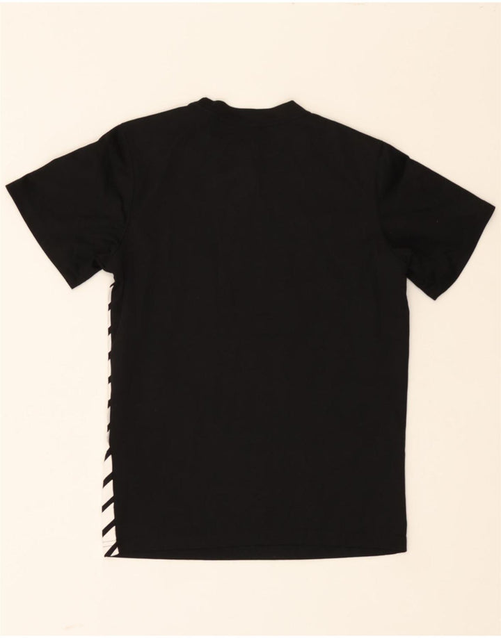 NBA Boys Graphic T-Shirt Top 10-11 Years Medium Black Polyester Vintage NBA and Second-Hand NBA from Messina Hembry 