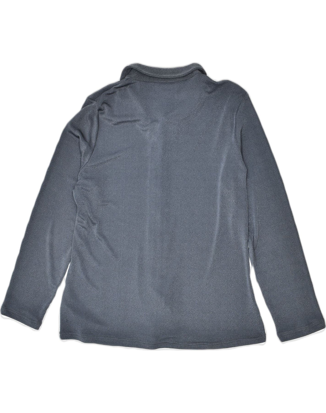 VINTAGE Womens Loose Fit Shirt EU 46/48 XL Blue Polyester | Vintage Vintage | Thrift | Second-Hand Vintage | Used Clothing | Messina Hembry 