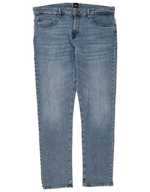 Мужские джинсы Hugo Boss Delaware Slim W36 L32 синие