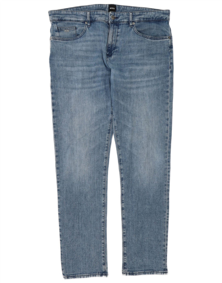 Мужские джинсы Hugo Boss Delaware Slim W36 L32 синие