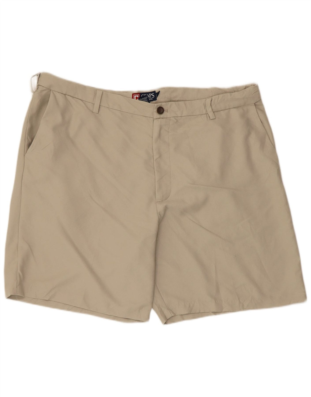 Мужские шорты чинос Chaps W42 2XL Бежевый полиэстер