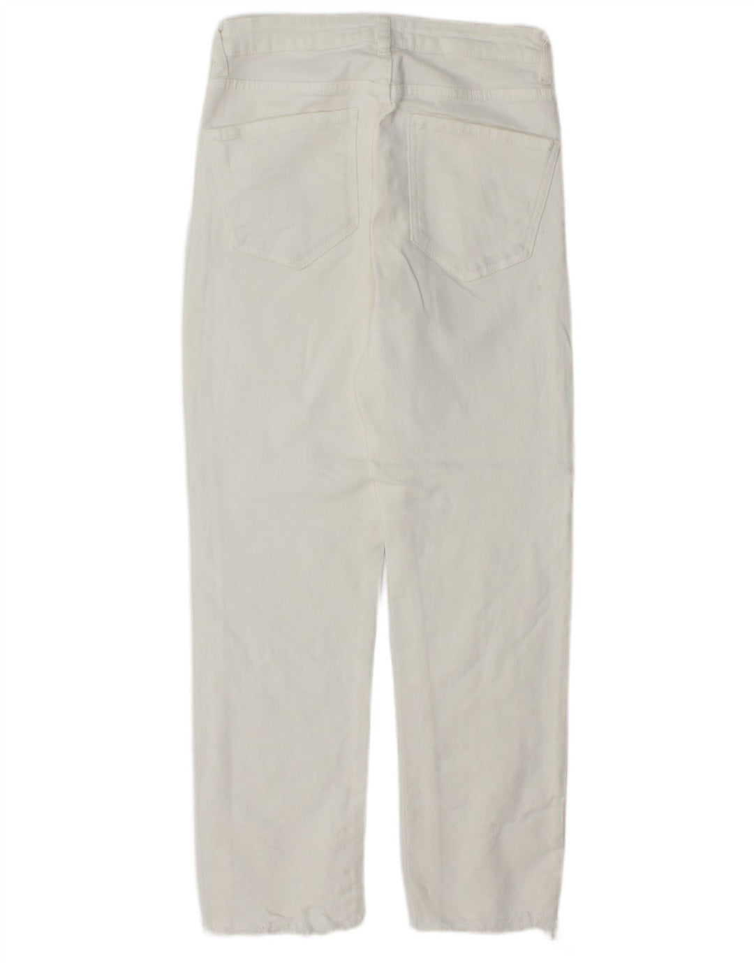 Женские прямые джинсы ZARA EU 36 XS W26 L26, белые