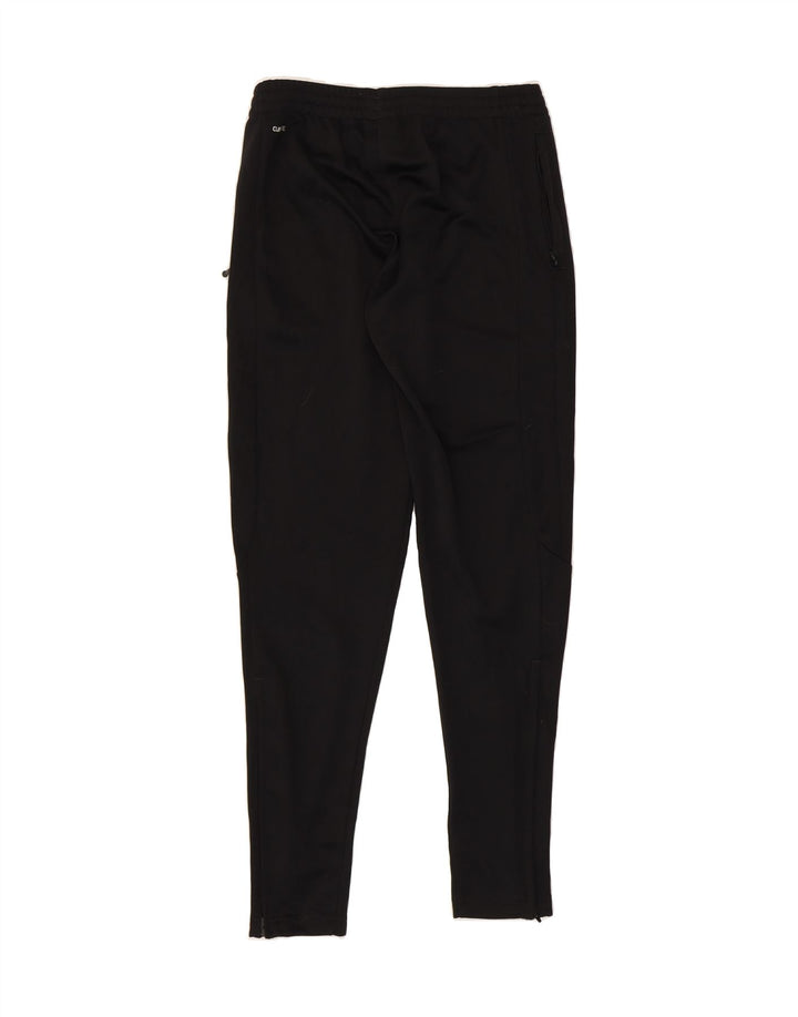 ADIDAS Womens Climalite Tracksuit Trousers UK 8/10 Small  Black Polyester Vintage Adidas and Second-Hand Adidas from Messina Hembry 