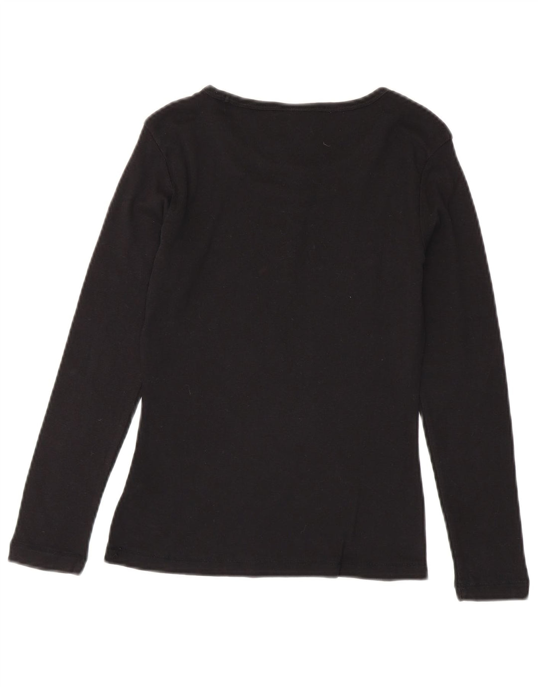 Женский топ Champion Heritage Classics с длинным рукавом, Великобритания 12, средний размер, черный хлопок