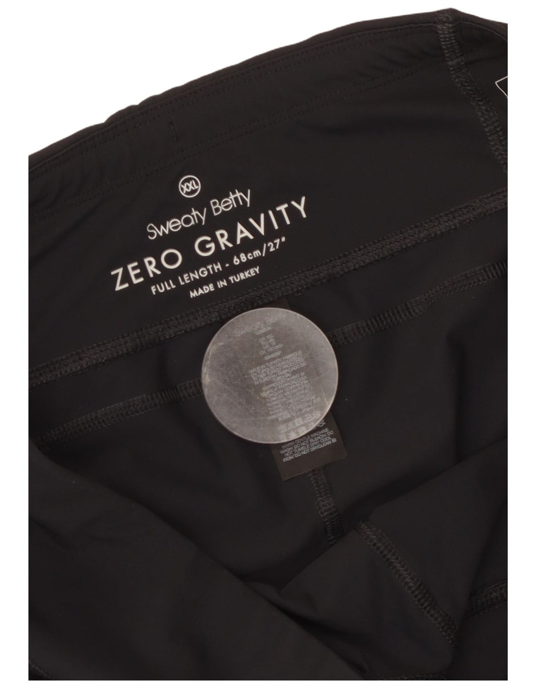 Женские леггинсы Sweaty Betty UK 20 2XL, черные из полиамида