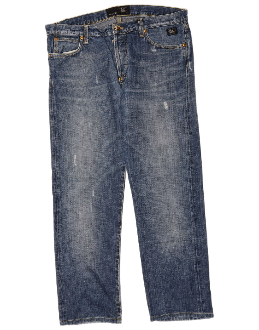 Мужские прямые джинсы Roy Rogers W35 L29 синие