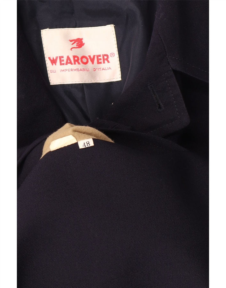 Мужское пальто WEAR OVER IT 48 Medium Navy Blue