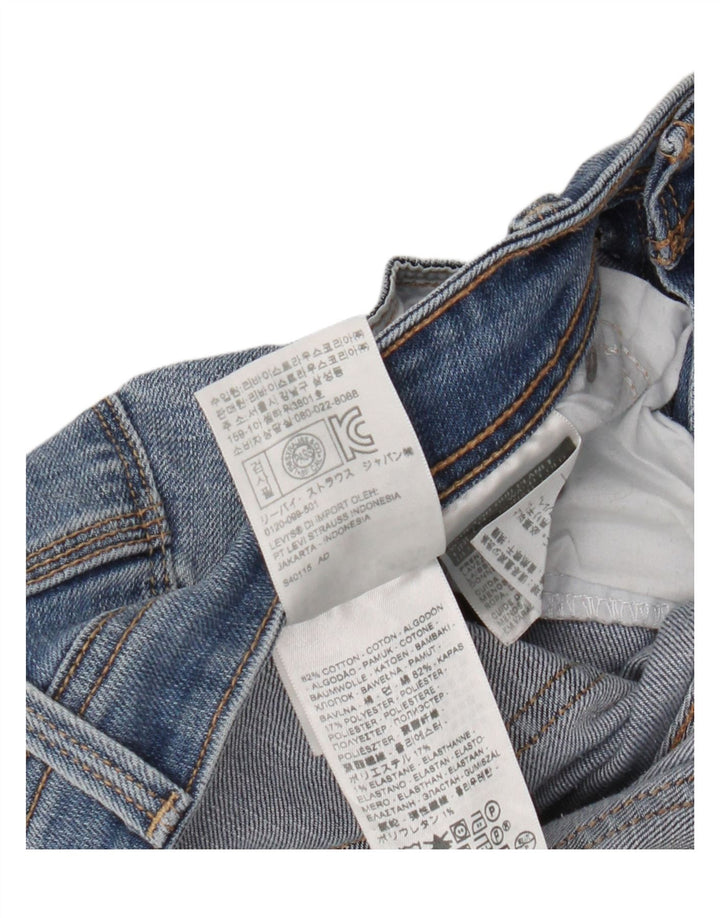 Женские джинсы Bootcut Levi's W30 L27 синие, хлопок