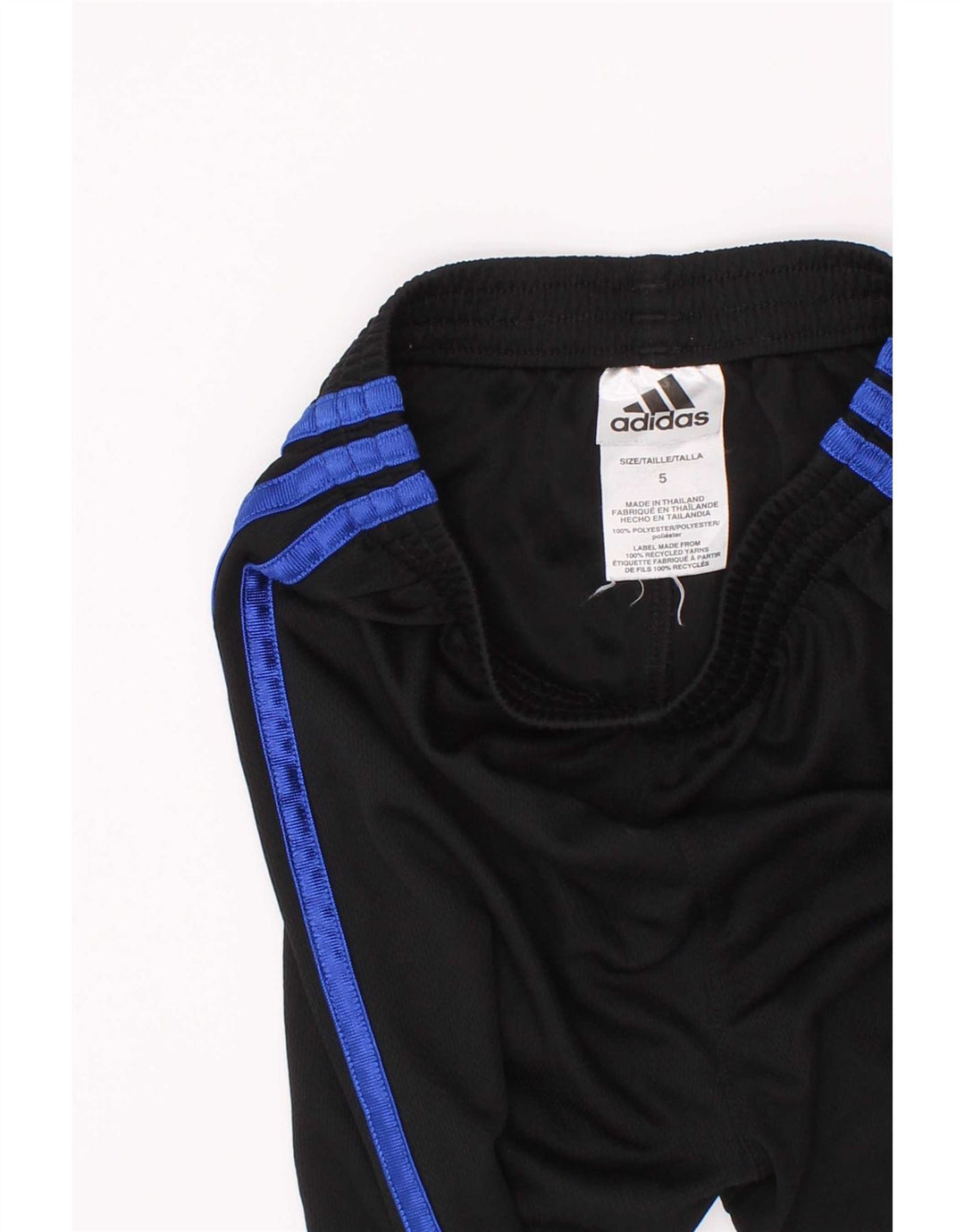 Спортивные шорты Adidas для мальчиков 4-5 лет, черный полиэстер