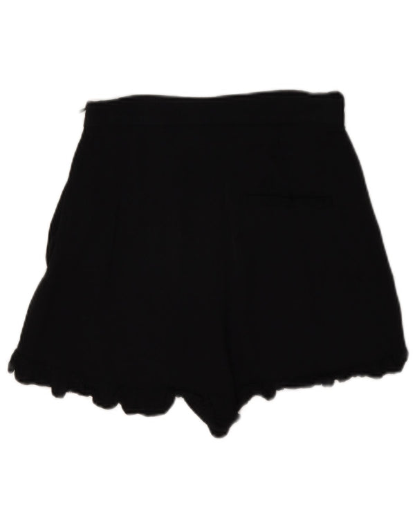 Женские шорты с высокой талией Zara XS W24, черные