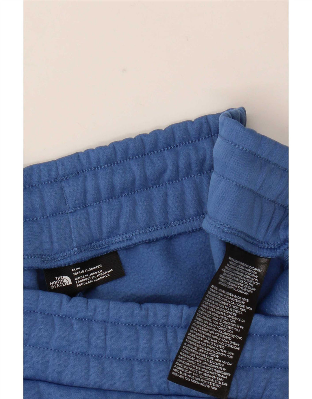 Мужские спортивные брюки The North Face, брюки-джоггеры, средний синий, цветной блок