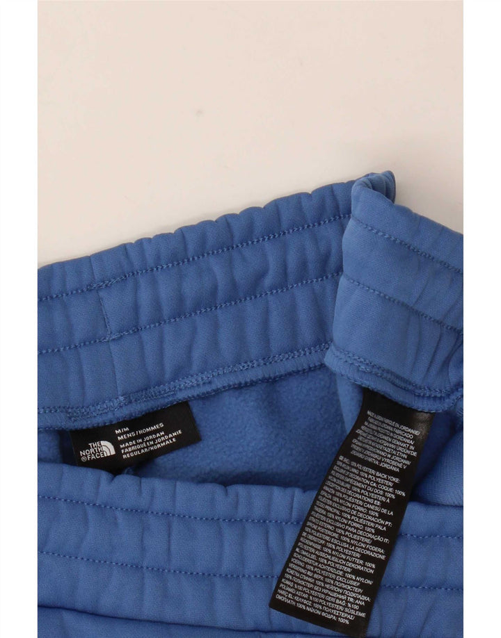 Мужские спортивные брюки The North Face, брюки-джоггеры, средний синий, цветной блок