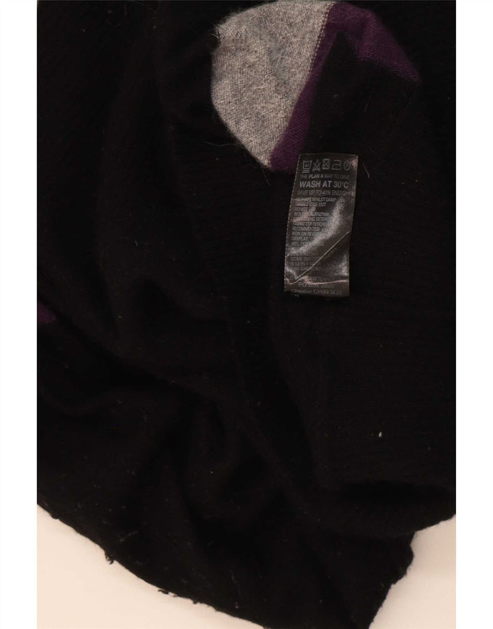 Женское платье-джемпер Marks & Spencer UK 14, среднее, в разноцветную полоску
