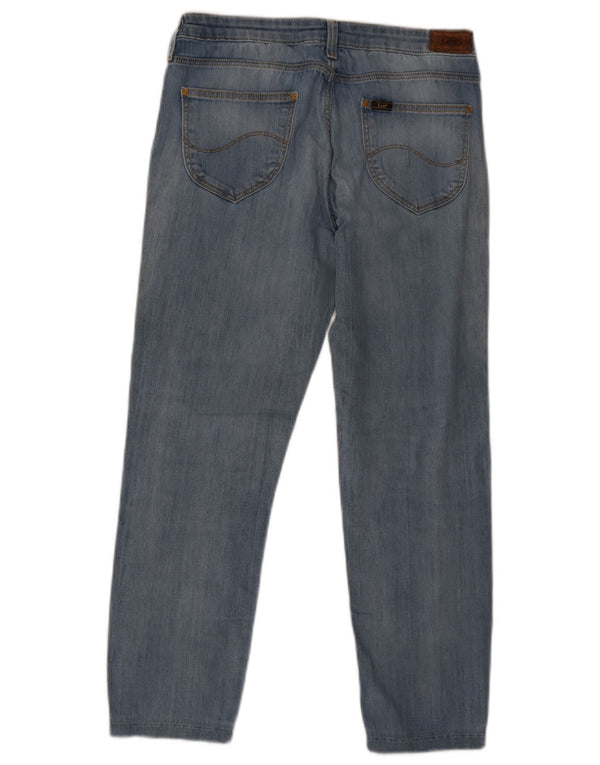 Джинсы Lee женские укороченные W29 L25 синие