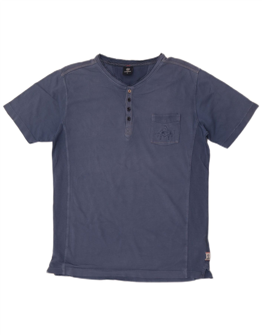 Мужская футболка Lerros Top Medium Blue Cotton