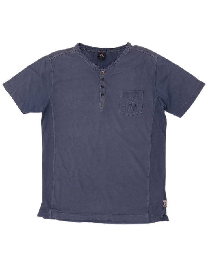 Мужская футболка Lerros Top Medium Blue Cotton