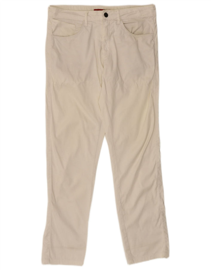Брюки мужские узкие повседневные Zara EU 40 Medium W31 L29 белые