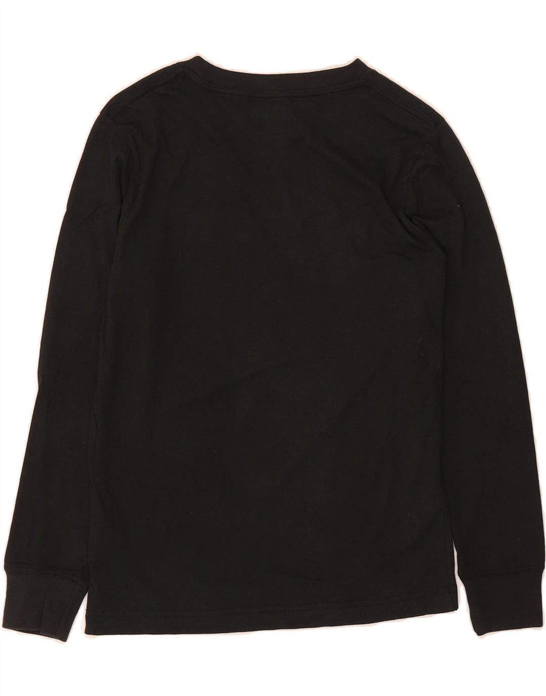 LEVI'S Boys Graphic T-Shirt Top 9-10 Years Black Cotton Vintage Levi's and Second-Hand Levi's from Messina Hembry 