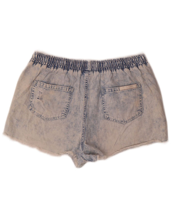 Женские джинсовые шорты Billabong W32, большие синие, хлопок