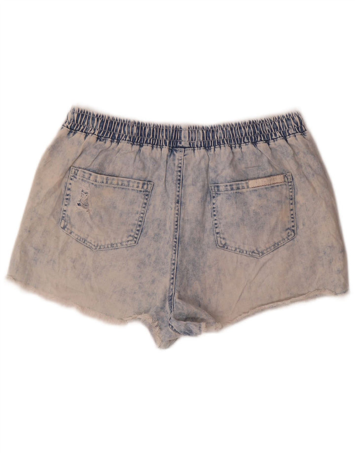 Женские джинсовые шорты Billabong W32, большие синие, хлопок