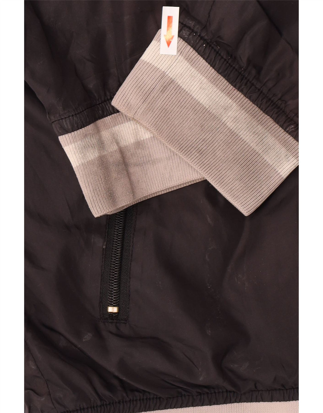 Мужская куртка-бомбер Billabong с капюшоном UK 40, большая, черная, полиэстер