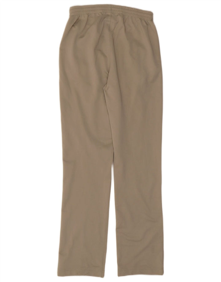 KAPPA Мужской полный спортивный костюм, маленький бежевый, полиэстер с цветными блоками