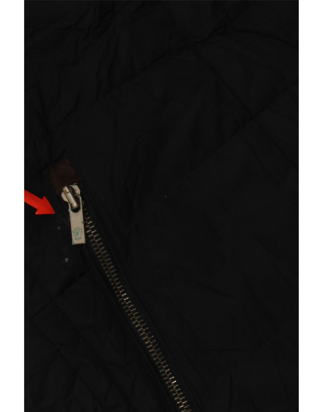 Мужской утепленный жилет Massimo Dutti UK 44 2XL темно-синий из полиэстера