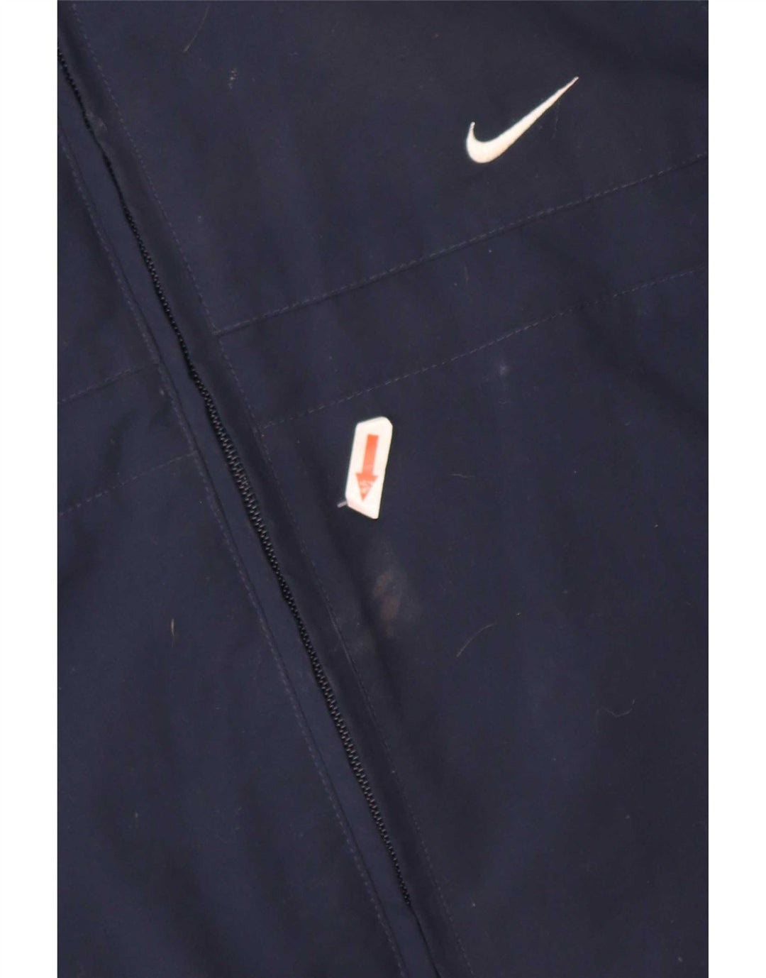 Мужская спортивная куртка Nike UK 38/40, средний темно-синий полиэстер
