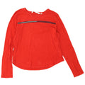Tommy Hilfiger Женский топ с длинным рукавом UK 18 XL Красный