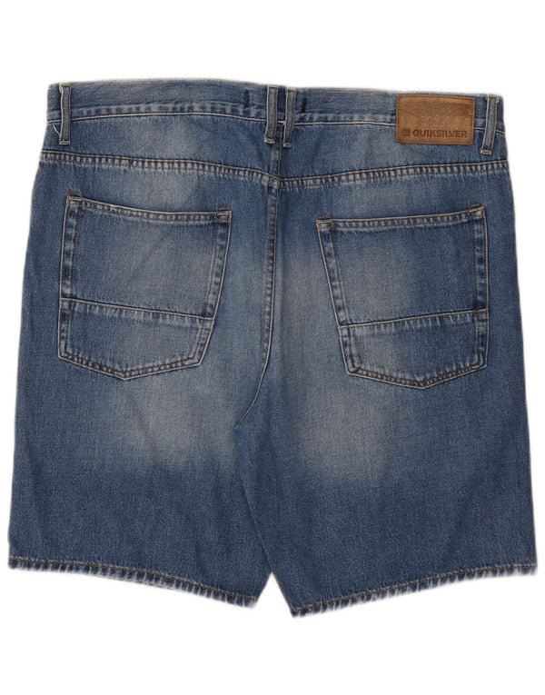 Мужские джинсовые шорты Quiksilver W38 XL, синие, хлопок