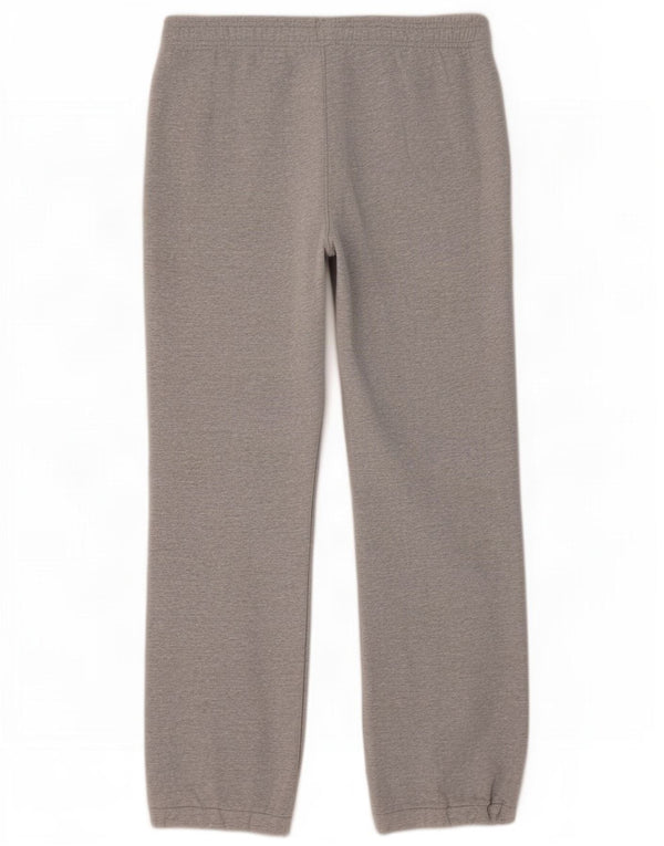 Женские спортивные брюки Adidas Joggers UK 16/18, большой серый хлопок