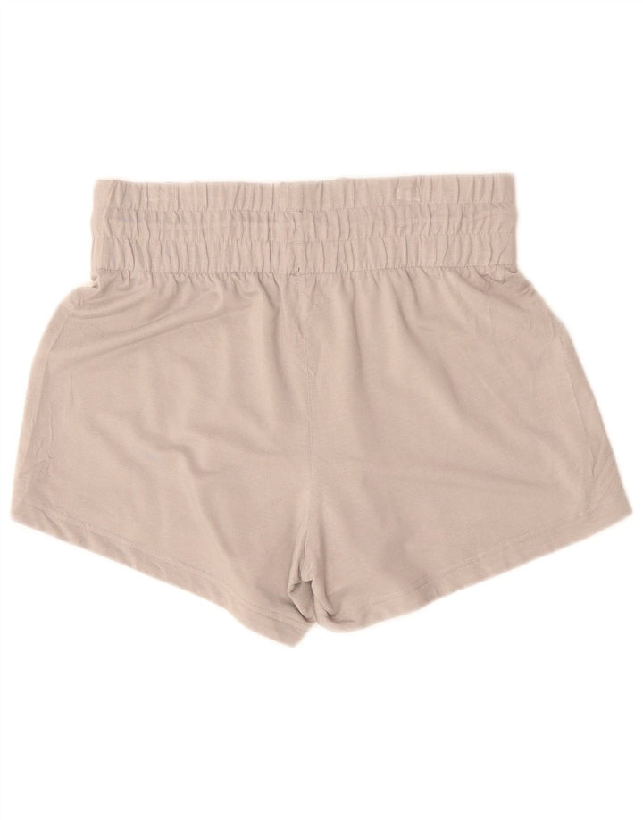 Женские спортивные шорты Adidas UK 14, средний серый полиэстер