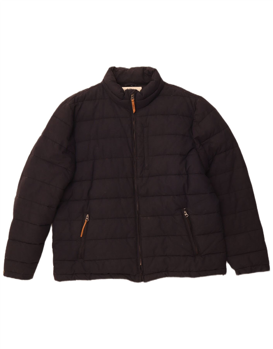 Мужская стеганая куртка FAT FACE UK 44 2XL, черный хлопок