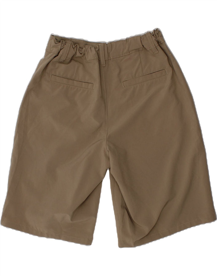 IZOD Boys Regular Chino Shorts 13-14 Years W24  Beige Polyester Vintage Izod and Second-Hand Izod from Messina Hembry 