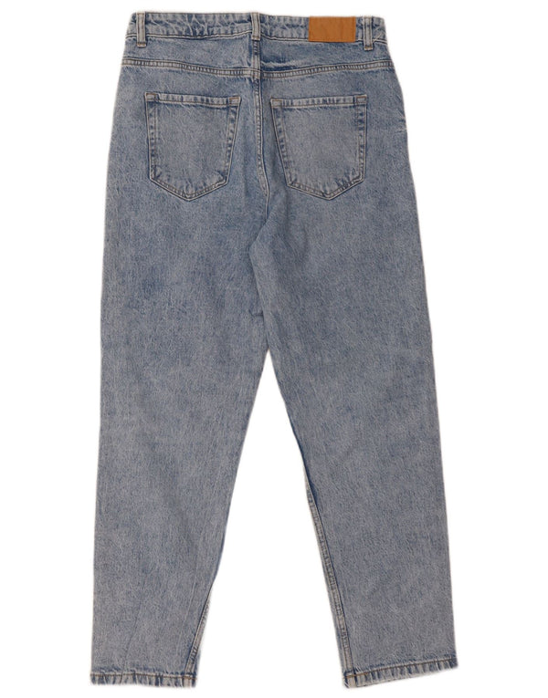 Женские узкие джинсы Zara EU 40 Medium W30 L27 Синие, хлопок