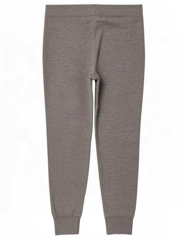 Женские спортивные брюки Nike Joggers UK 14, хлопок среднего серого цвета