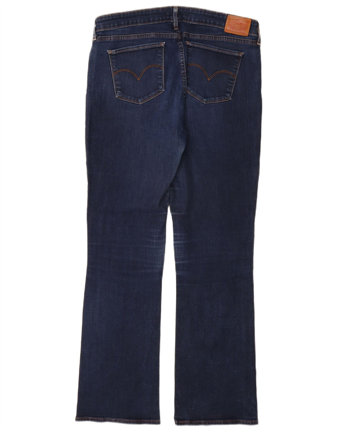 Женские джинсы Levi's 715 Bootcut W33 L32 Темно-синие, хлопок