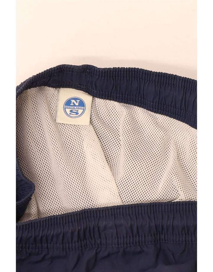 Мужские шорты для плавания North Sails, средний темно-синий хлопок, хлопок