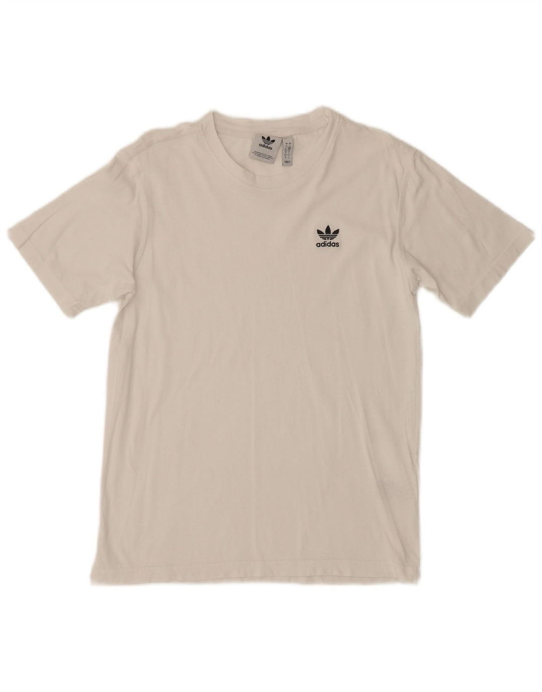 Adidas Мужская футболка Top Small White Cotton