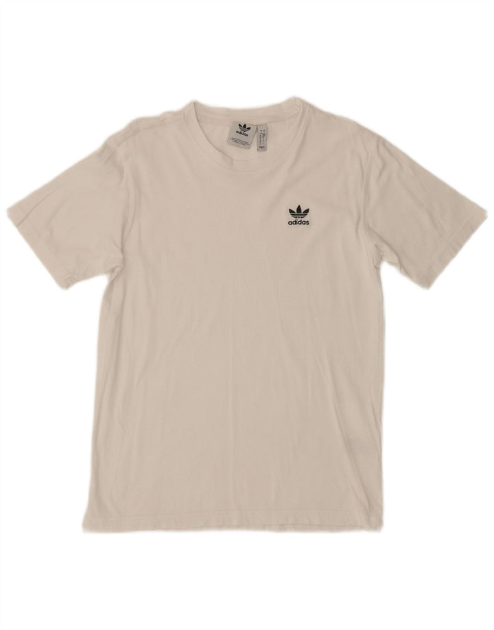Adidas Мужская футболка Top Small White Cotton