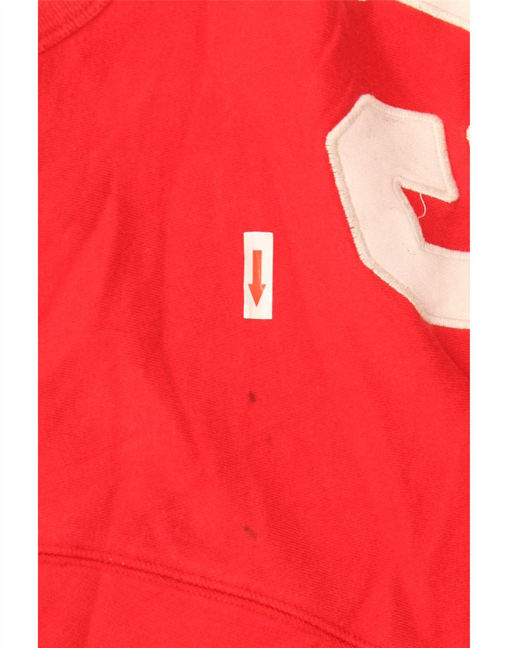 Мужской свитшот с рисунком Gap 2XL, красный хлопок
