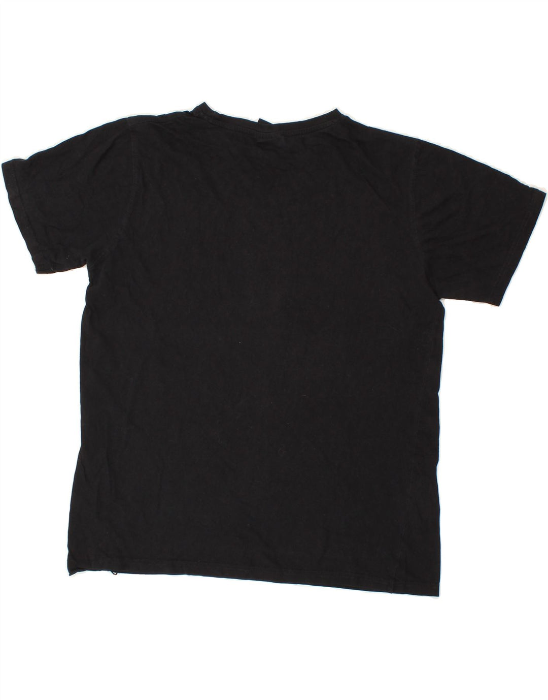 LOTTO Womens T-Shirt Top UK 14 Medium Black Cotton Vintage Lotto and Second-Hand Lotto from Messina Hembry 
