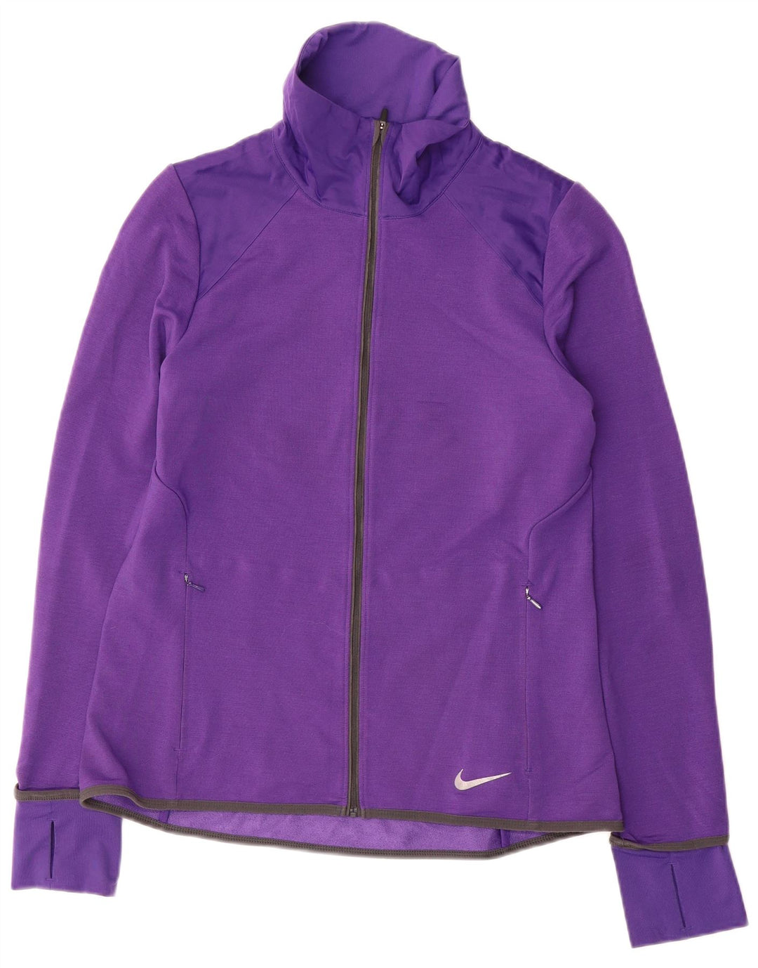 Мужская спортивная куртка Nike, средний фиолетовый полиэстер