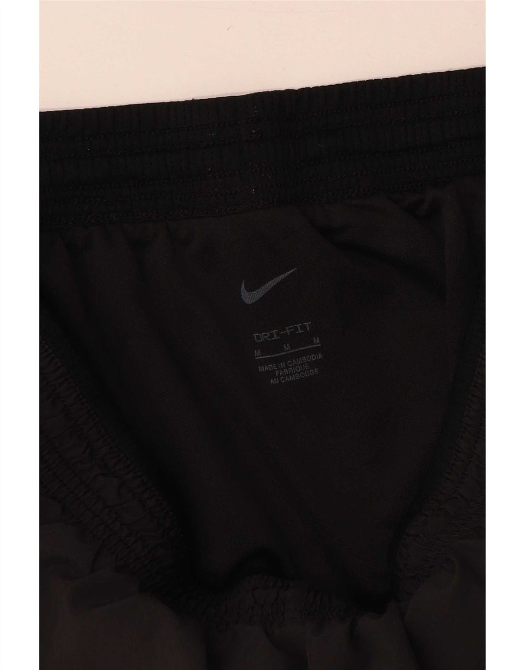 Женские спортивные шорты Nike Dri Fit UK 12, средний черный, полиэстер