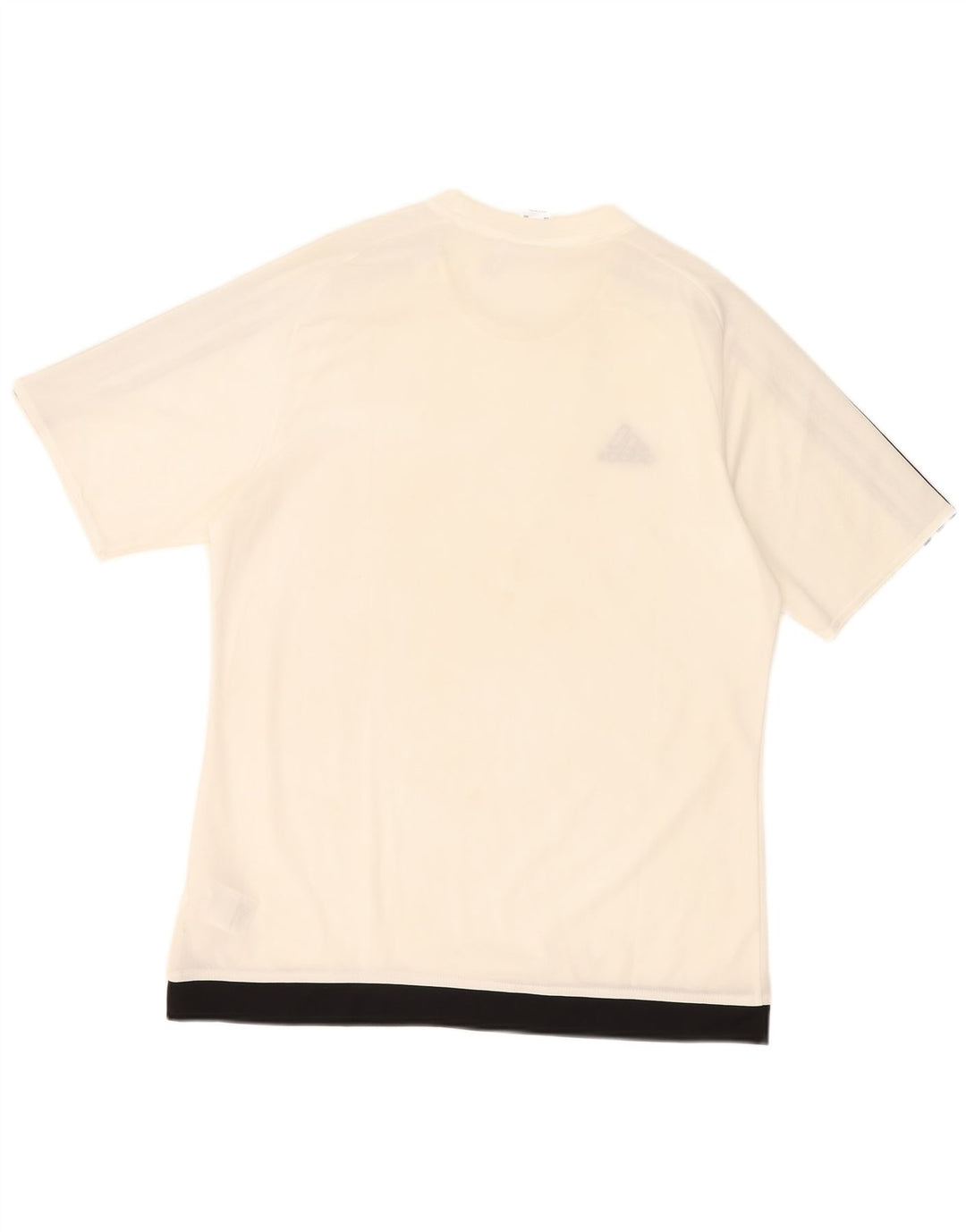 Мужская футболка Adidas Climalite, большой белый полиэстер